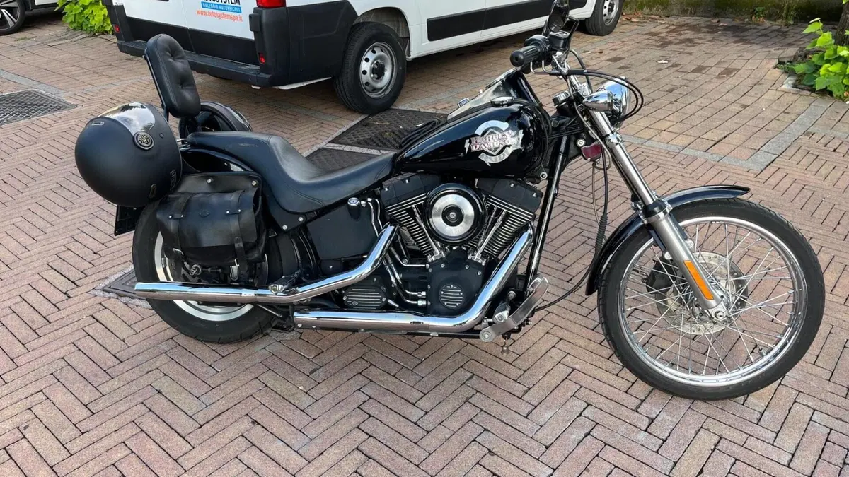 Harley-Davidson 1450 Night Train (2002 - 05) - FXSTBI 