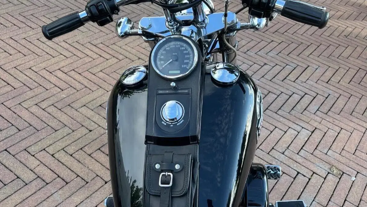 Harley-Davidson 1450 Night Train (2002 - 05) - FXSTBI  (3)