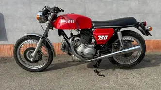 Ducati 750 GT epoca