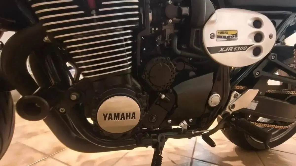 Yamaha XJR 1300 60th Anniversary (2015 - 16)  (4)