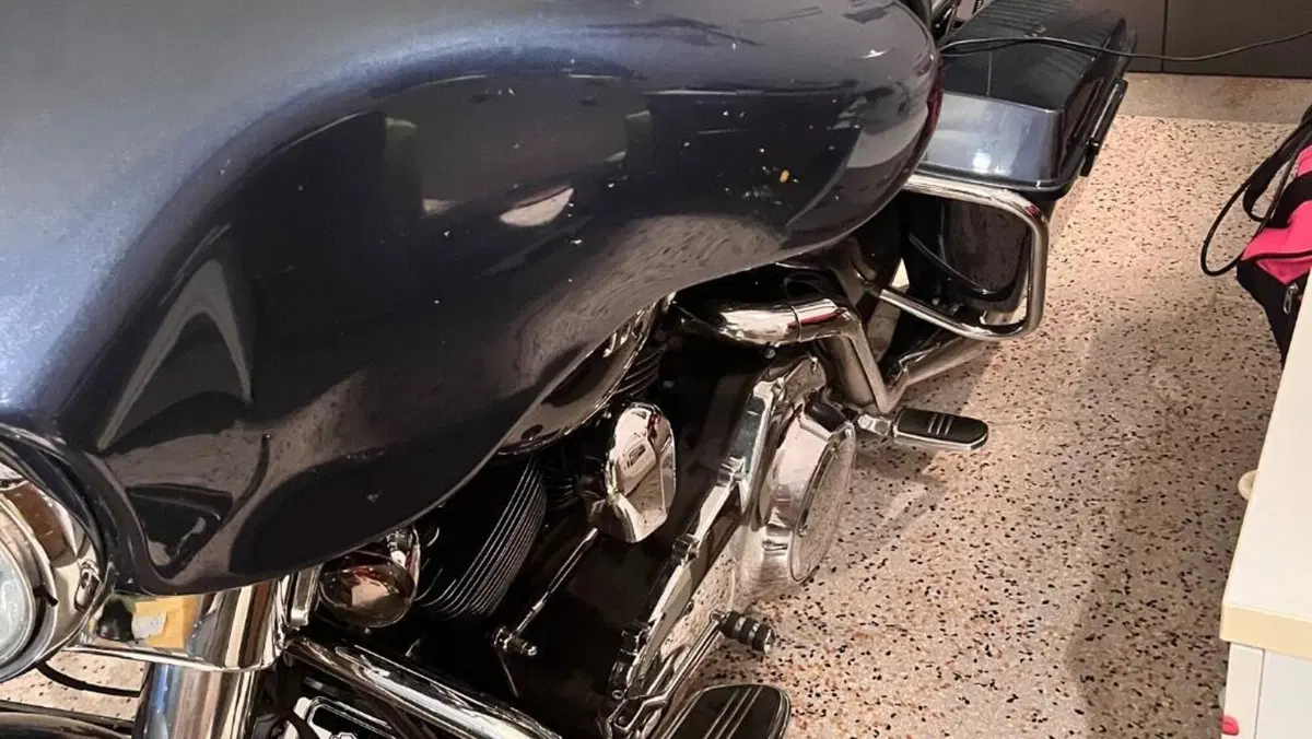 Harley-Davidson 1584 Street Glide (2008 - 10) - FLHX  (5)