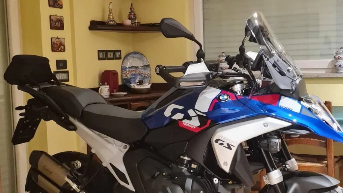 Bmw R 1300 GS Trophy (2023 - 26)  (9)