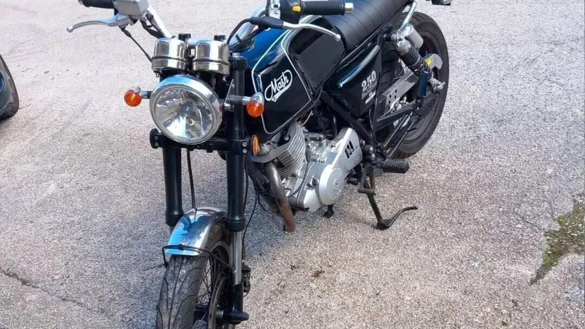 Mash Italia Black Seven 250 (2017 - 20)  (2)