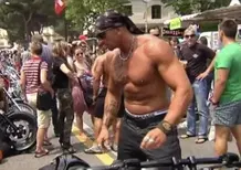 Truffe con le Harley-Davidson, richiesto il carcere per il biker del meme "può accompagnare solo"