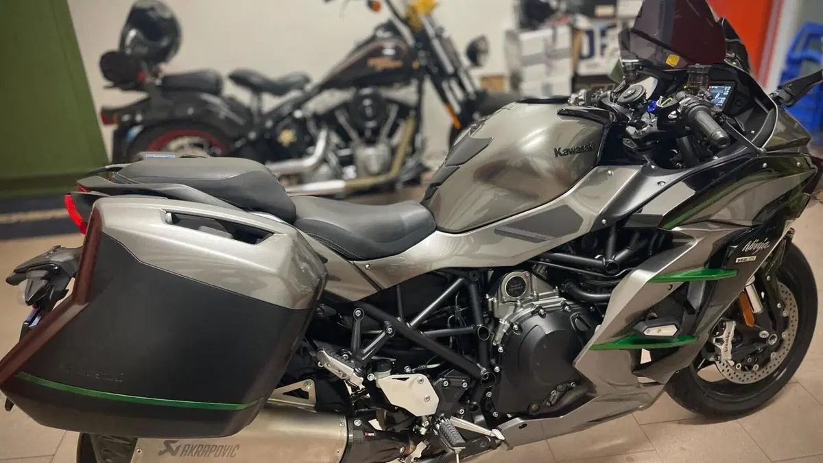 Kawasaki Ninja H2 SX SE+ (2019 - 20)  (7)