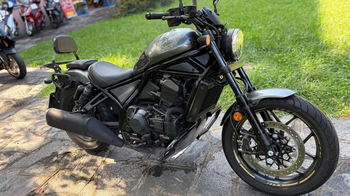 Honda CMX 1100 Rebel DCT (2021 - 24)  (4)