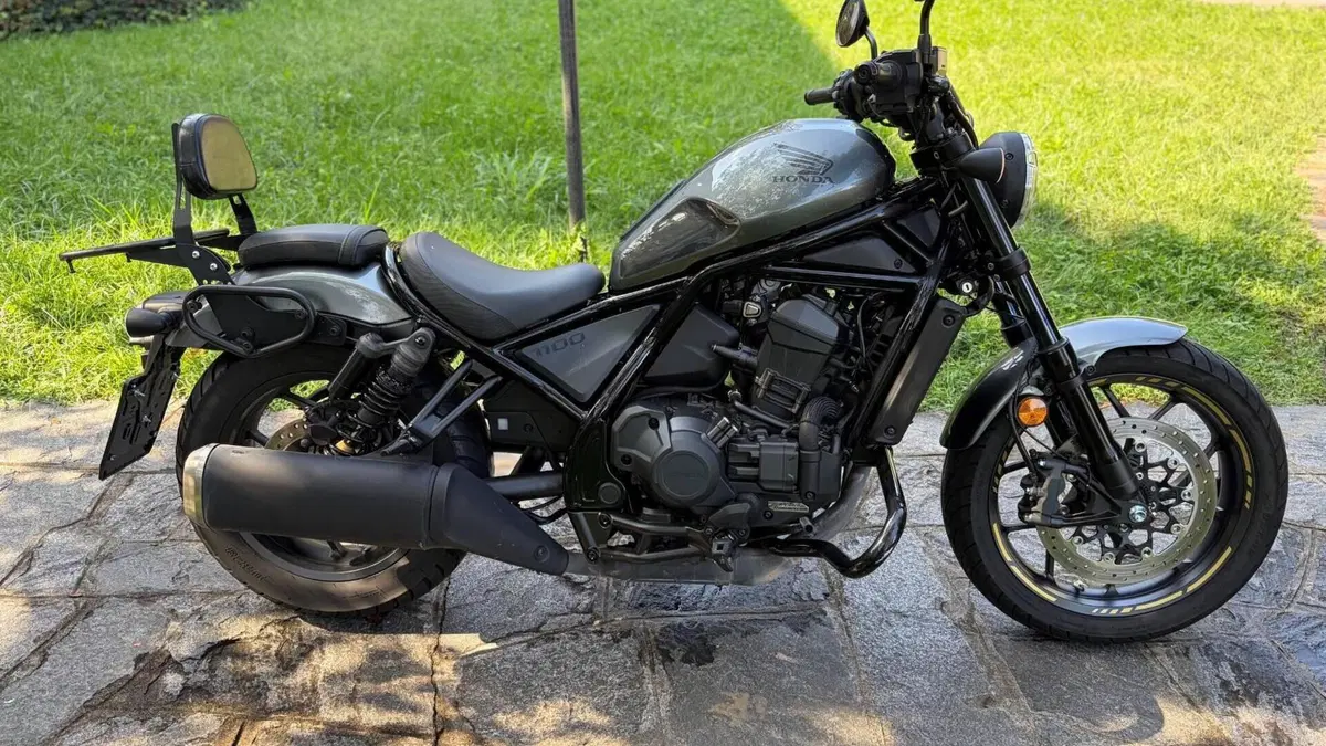 Honda CMX 1100 Rebel DCT (2021 - 24)  (5)