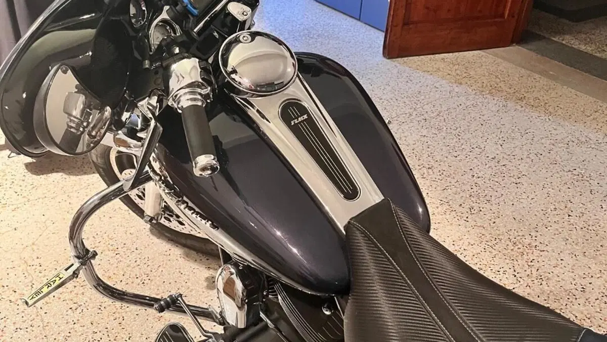 Harley-Davidson 1584 Street Glide (2008 - 10) - FLHX  (7)