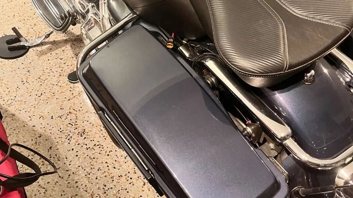 Harley-Davidson 1584 Street Glide (2008 - 10) - FLHX  (8)