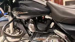 Harley-Davidson 1584 Street Glide (2008 - 10) - FLHX  (9)