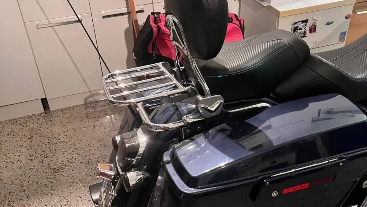 Harley-Davidson 1584 Street Glide (2008 - 10) - FLHX  (12)
