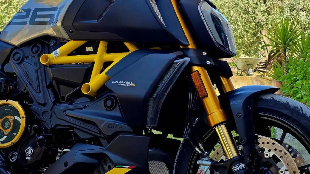 Ducati Diavel 1260 S (2021 - 22) 