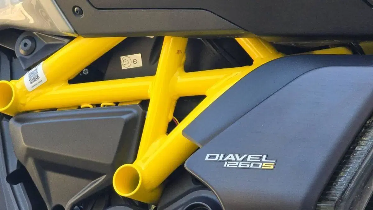 Ducati Diavel 1260 S (2021 - 22)  (9)