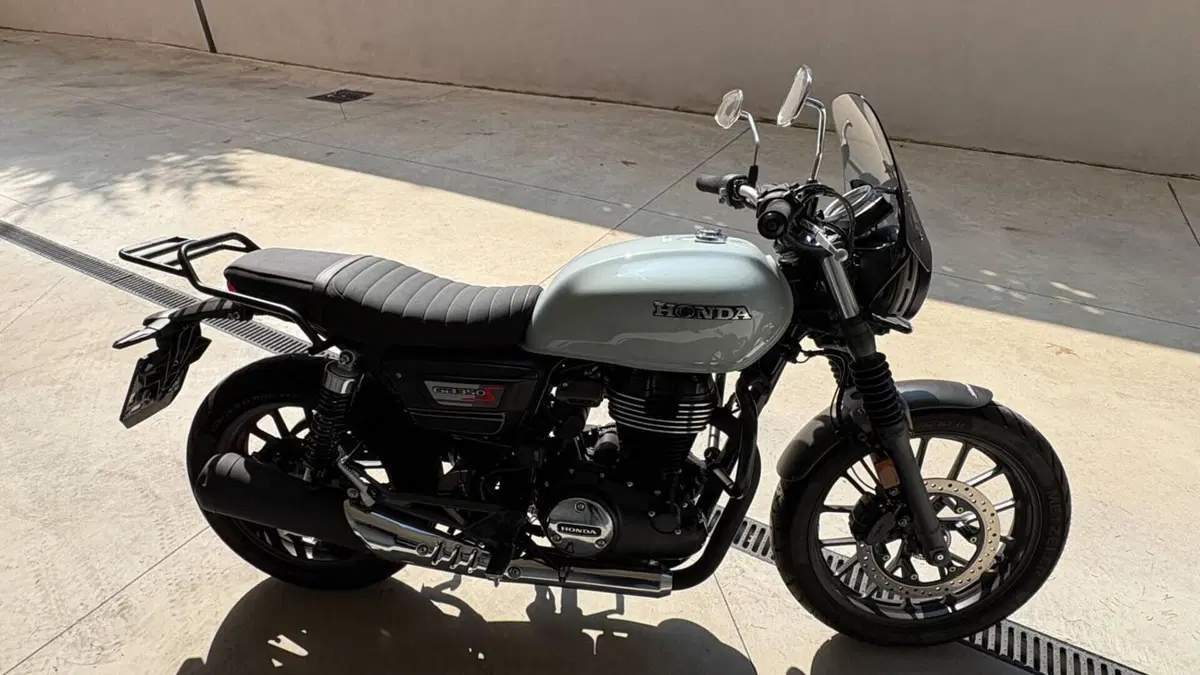 Honda GB 350 S (2025 - 26)  (4)
