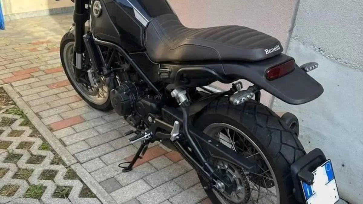 Benelli Leoncino 500 (2021 - 25)  (6)