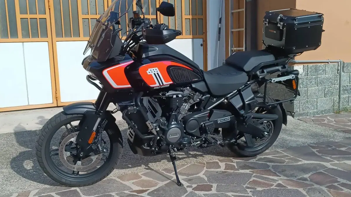 Harley-Davidson Pan America 1250 Special (2020 - 25)  (5)
