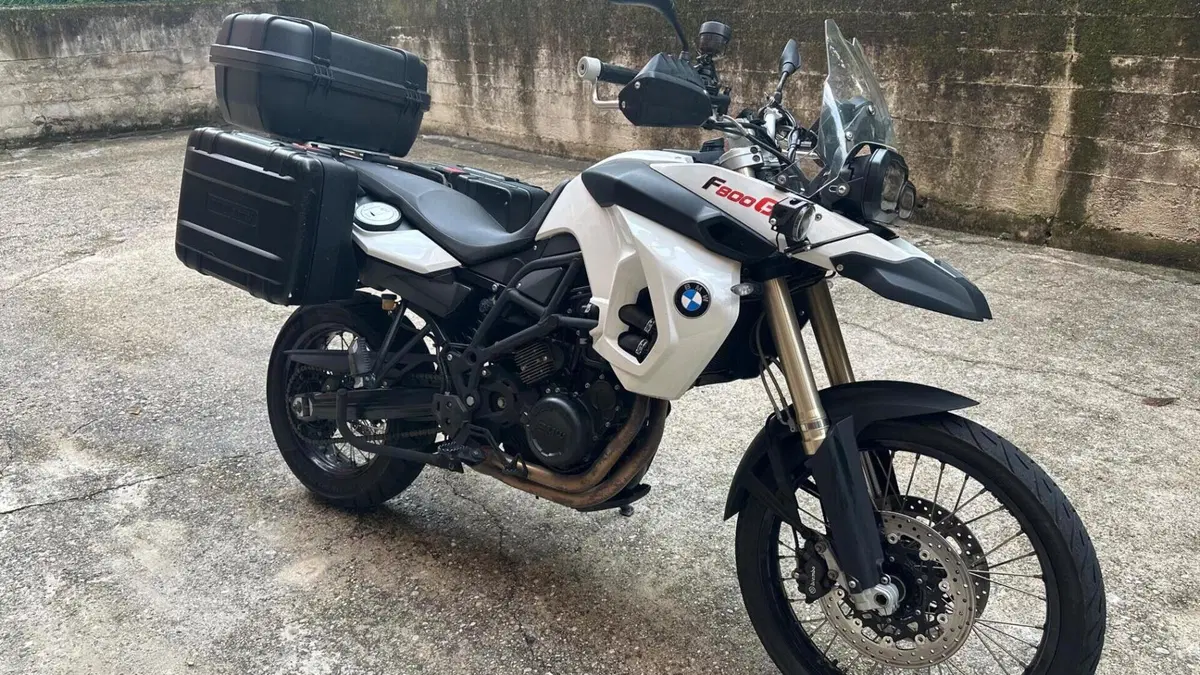 Bmw F 800 GS (2008 - 15)  (2)