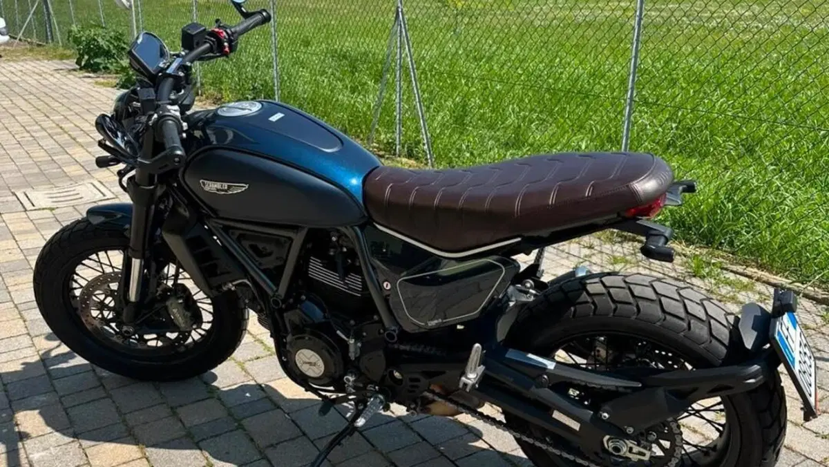 Ducati Scrambler 800 Nightshift (2023 - 24)  (4)