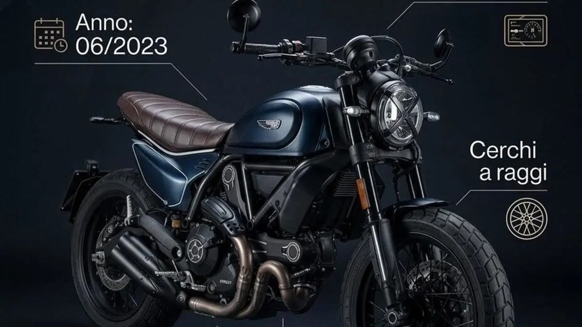 Ducati Scrambler 800 Nightshift (2023 - 24)  (6)