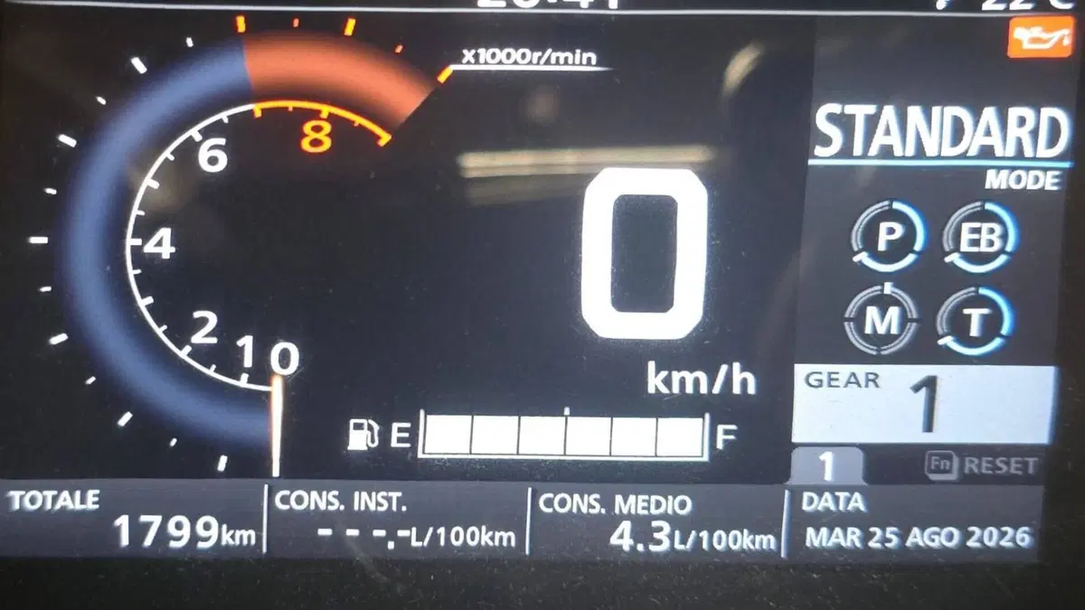 Honda Forza 750 DCT Urban (2021 - 24)  (4)