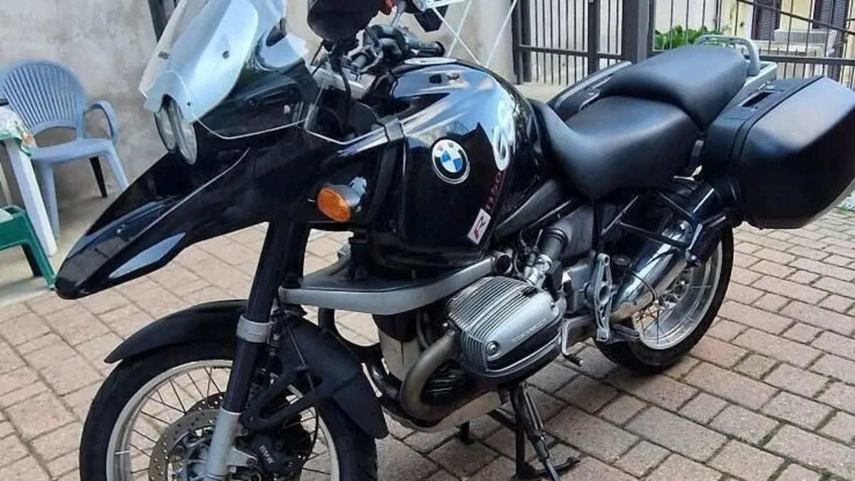 Bmw R 1150 GS (1999 - 03)  (2)