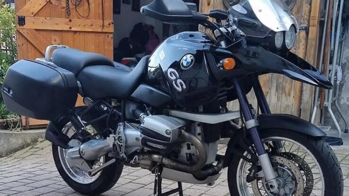 Bmw R 1150 GS (1999 - 03)  (3)
