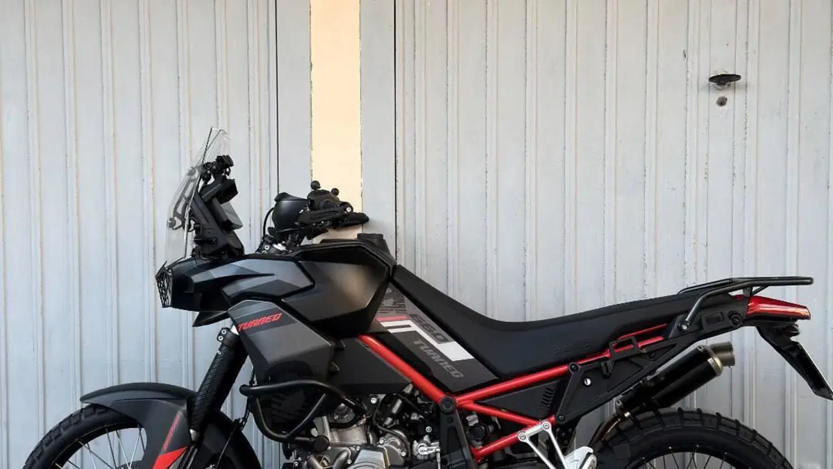Aprilia Tuareg 660 (2025 - 26) 
