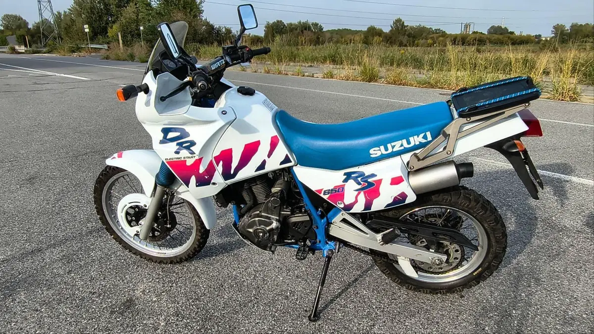 Suzuki DR 650 RSE (1991 - 97)  (2)