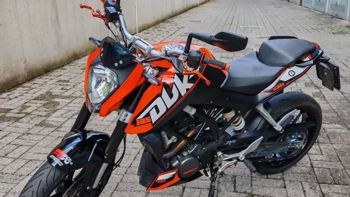 KTM 125 Duke ABS (2013 - 16) 