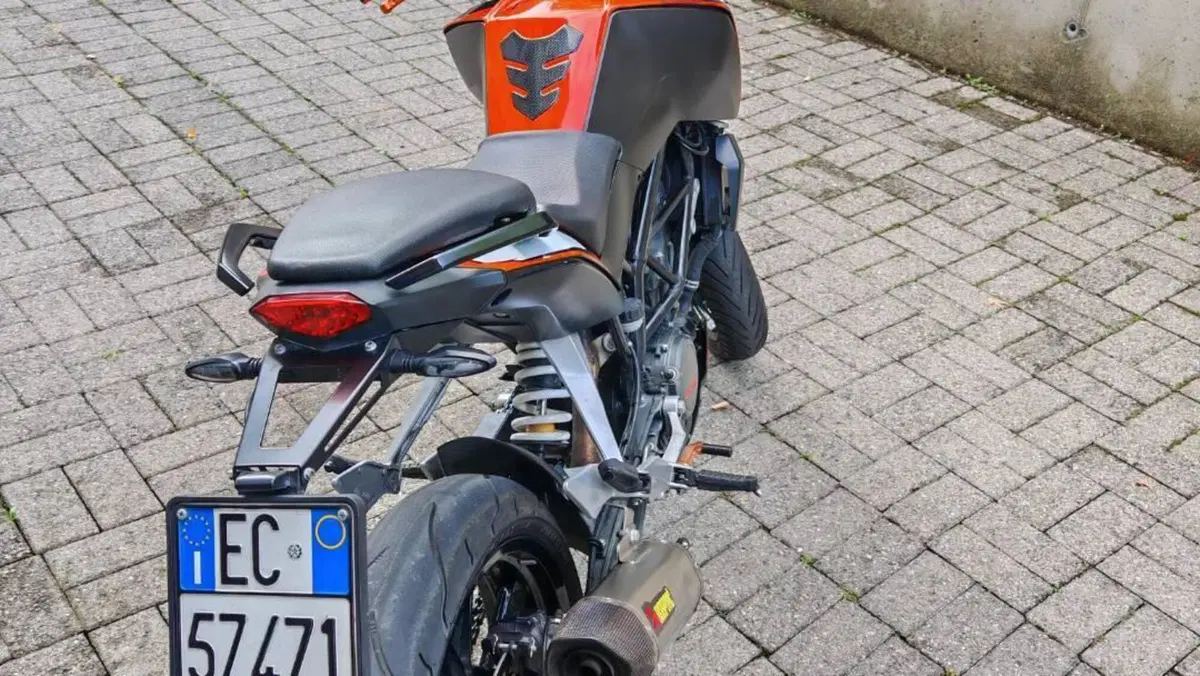 KTM 125 Duke ABS (2013 - 16)  (6)