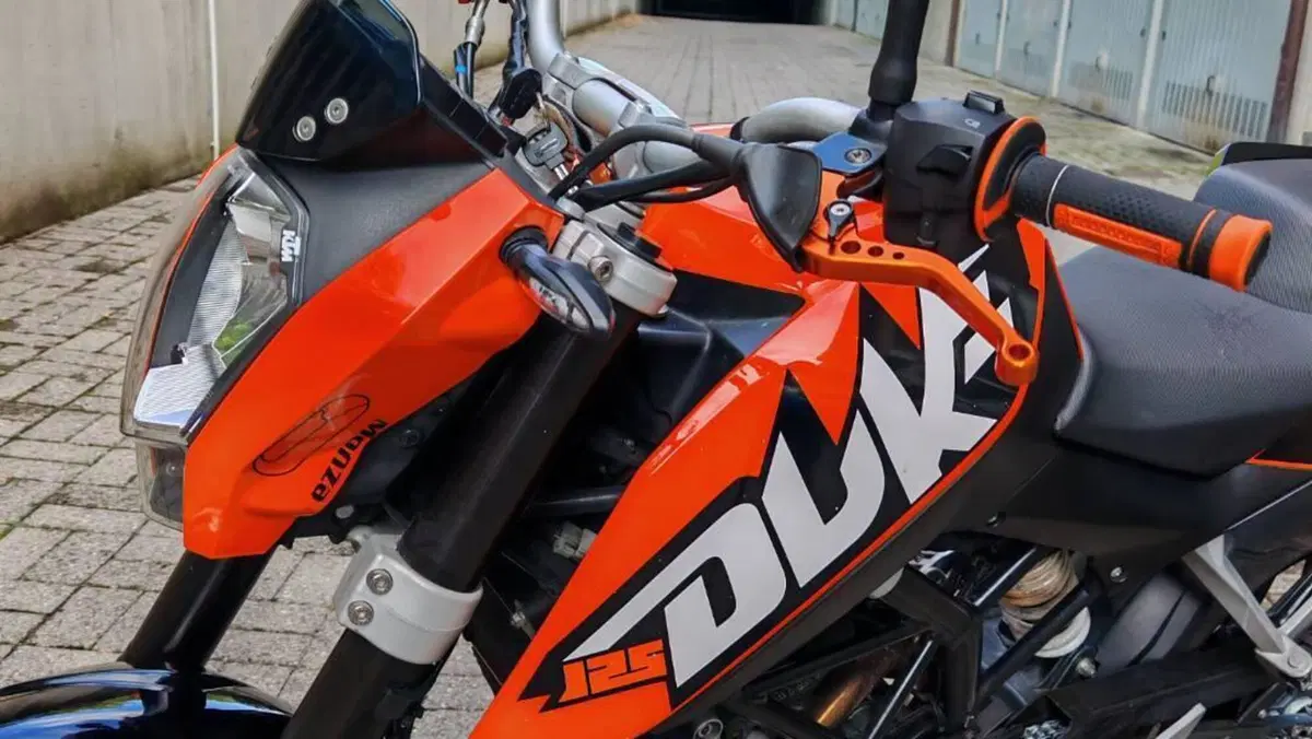 KTM 125 Duke ABS (2013 - 16)  (7)