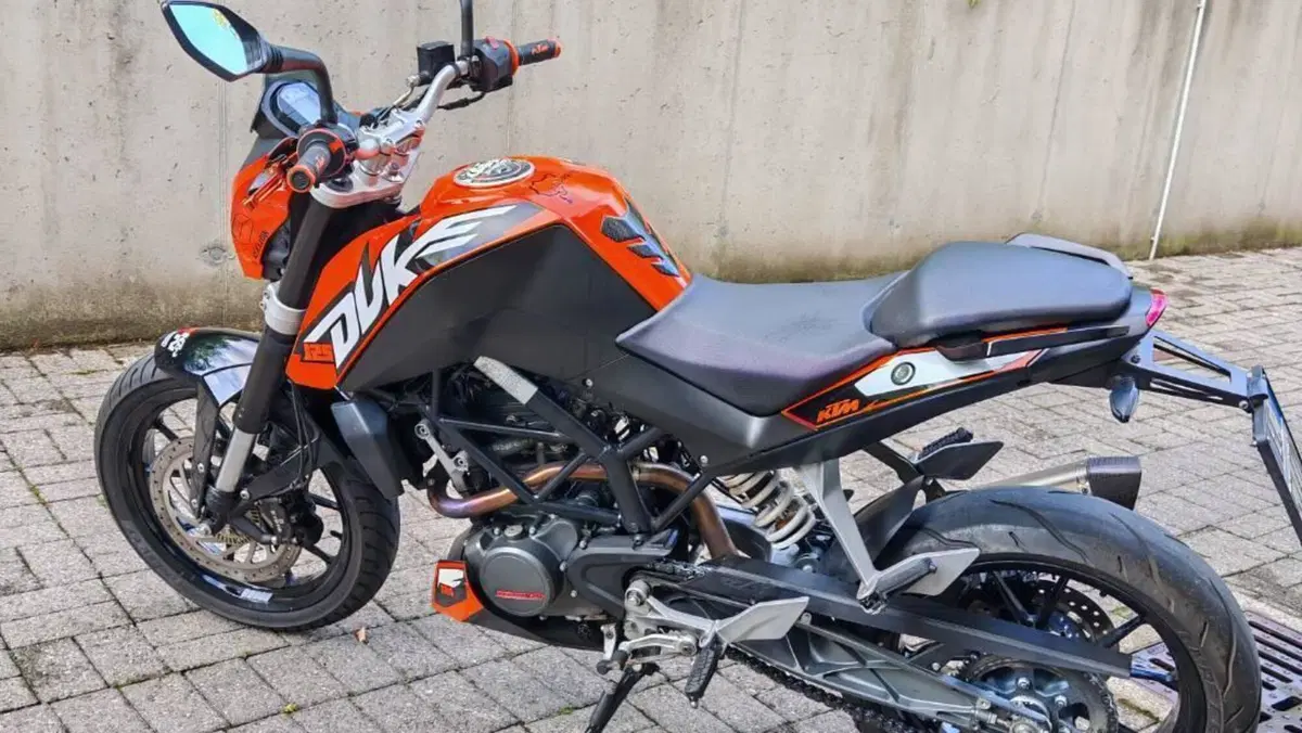 KTM 125 Duke ABS (2013 - 16)  (9)