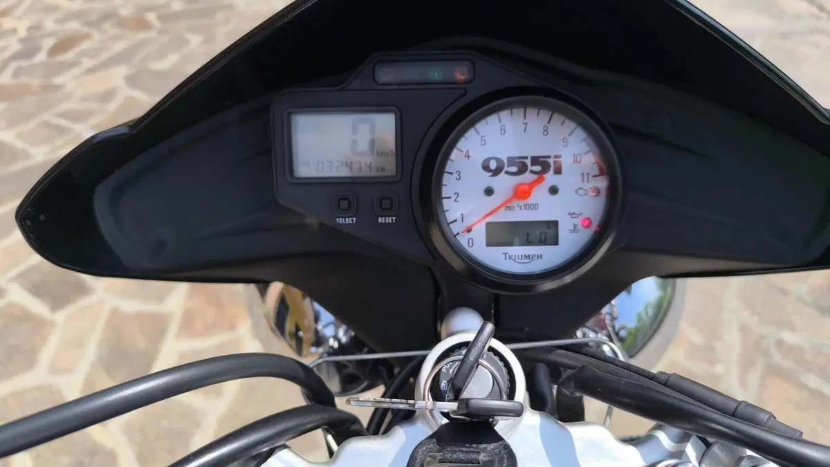 Triumph Speed Triple 955 (2002 - 04)  (3)
