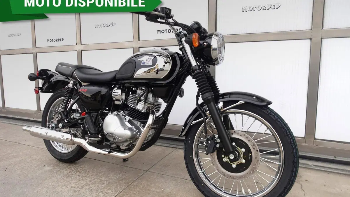 Kawasaki Meguro S1 (2025 - 26) 