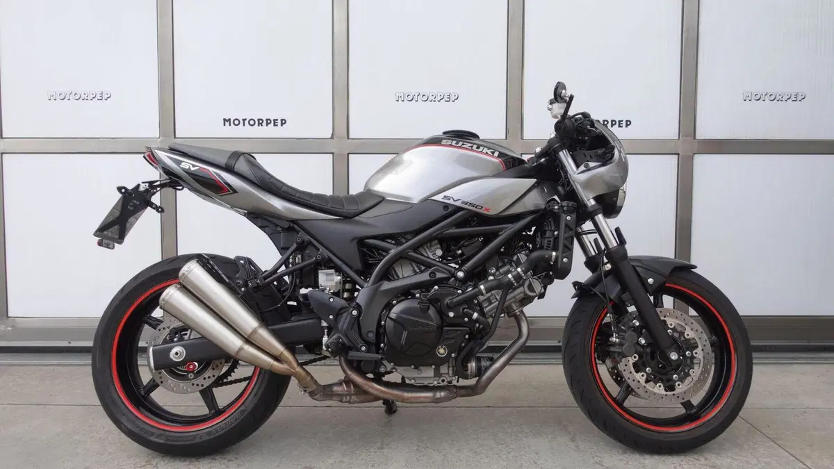 Suzuki SV 650 X - Ter (2018 - 20)  (2)