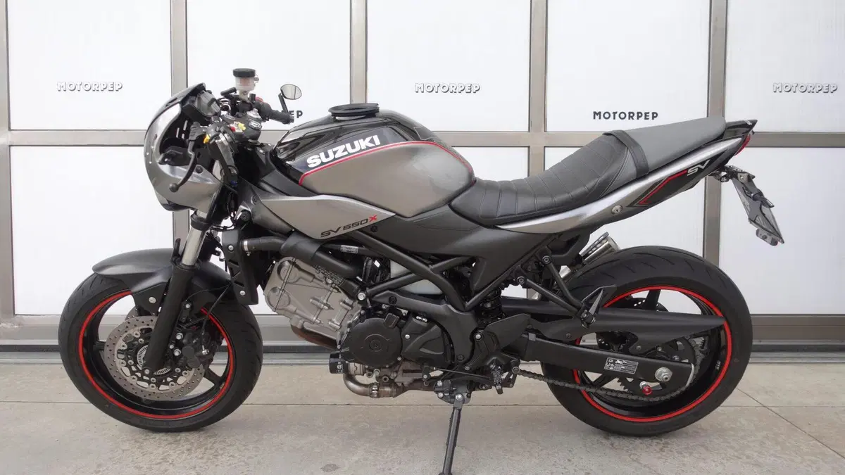 Suzuki SV 650 X - Ter (2018 - 20)  (3)