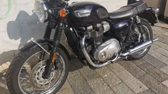 Triumph Bonneville T100 Black (2017 - 20) usata