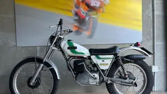 Ossa Mick Andrew’s replica 250 epoca