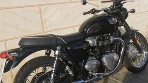 Triumph Bonneville T100 Black (2017 - 20)  (3)
