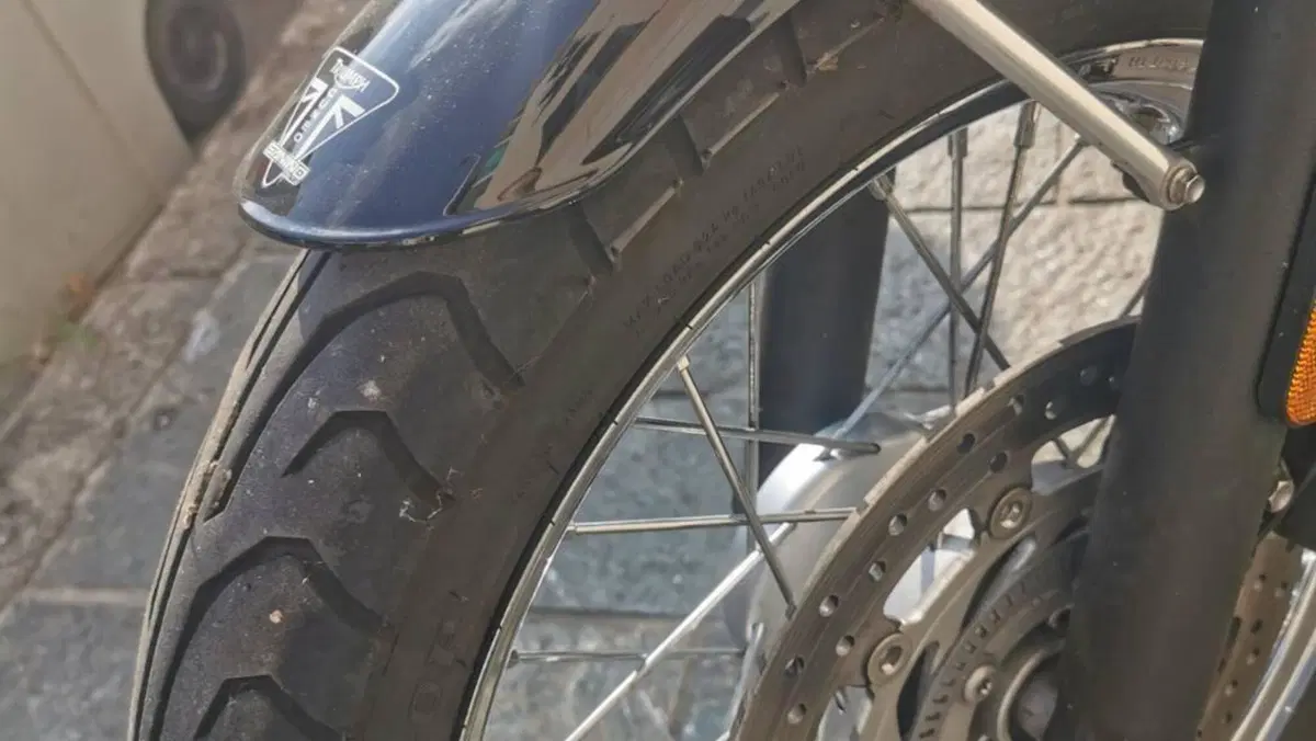 Triumph Bonneville T100 Black (2017 - 20)  (5)