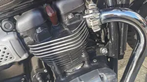 Triumph Bonneville T100 Black (2017 - 20)  (6)
