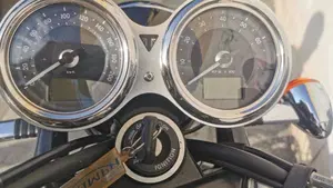 Triumph Bonneville T100 Black (2017 - 20)  (9)