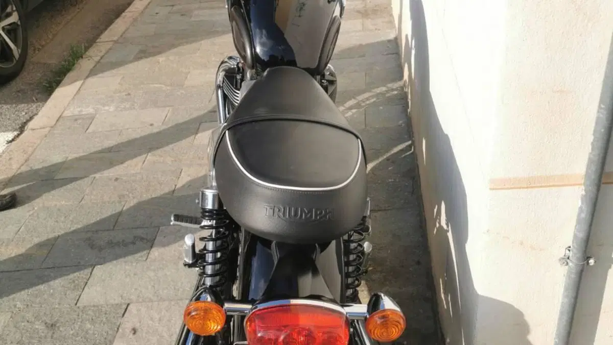 Triumph Bonneville T100 Black (2017 - 20)  (11)