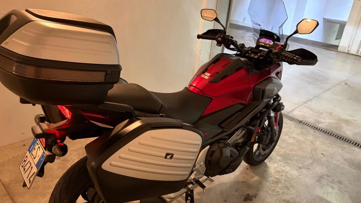 Honda NC 750 X DTC ABS Travel Edition (2018 - 20) 