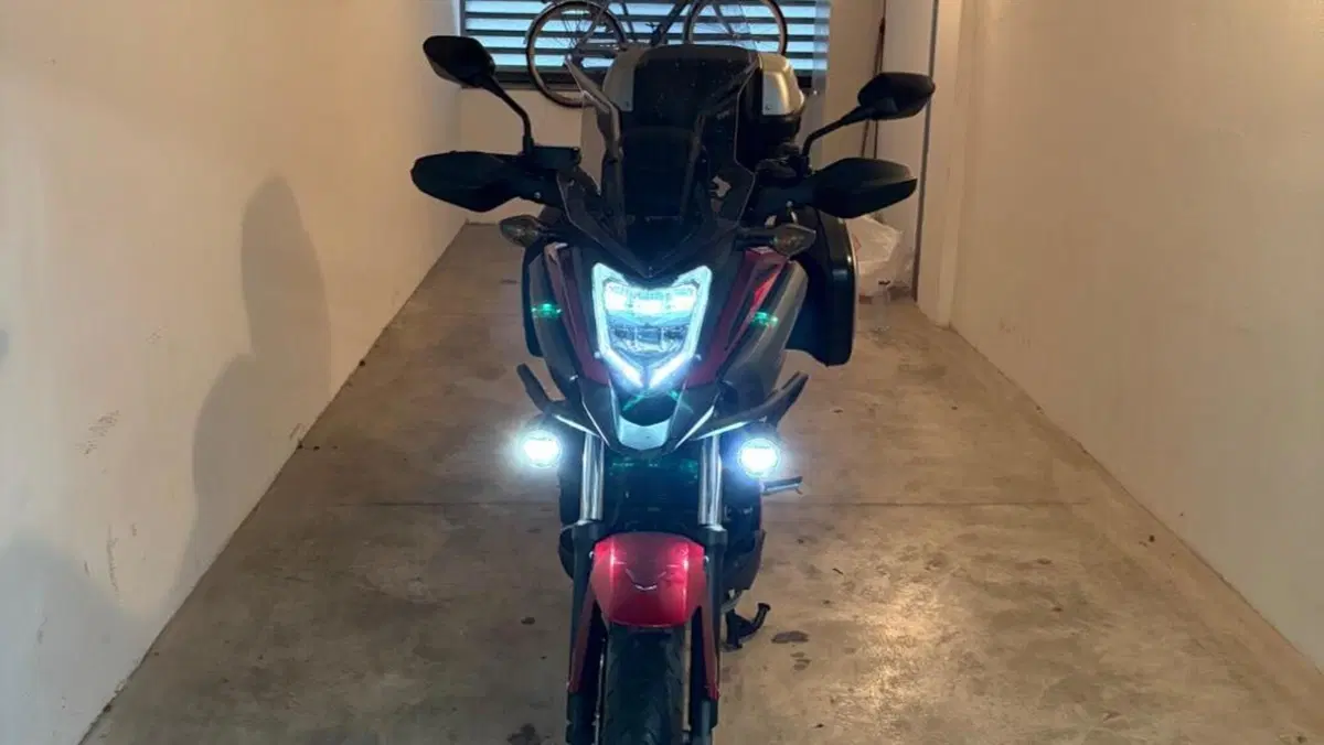 Honda NC 750 X DTC ABS Travel Edition (2018 - 20)  (2)