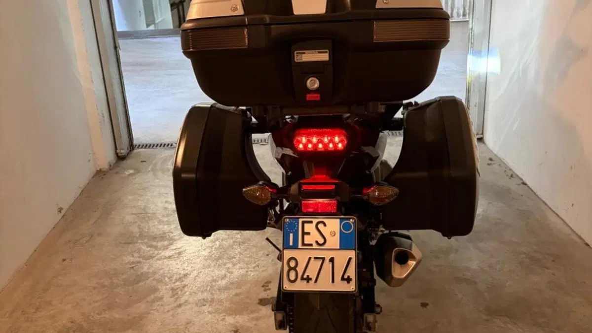 Honda NC 750 X DTC ABS Travel Edition (2018 - 20)  (3)
