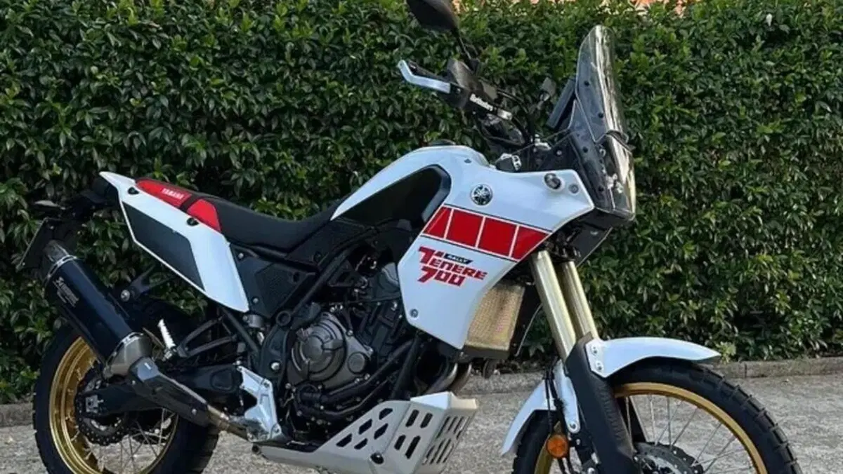 Yamaha Ténéré 700 Rally Edition (2022 - 24) 