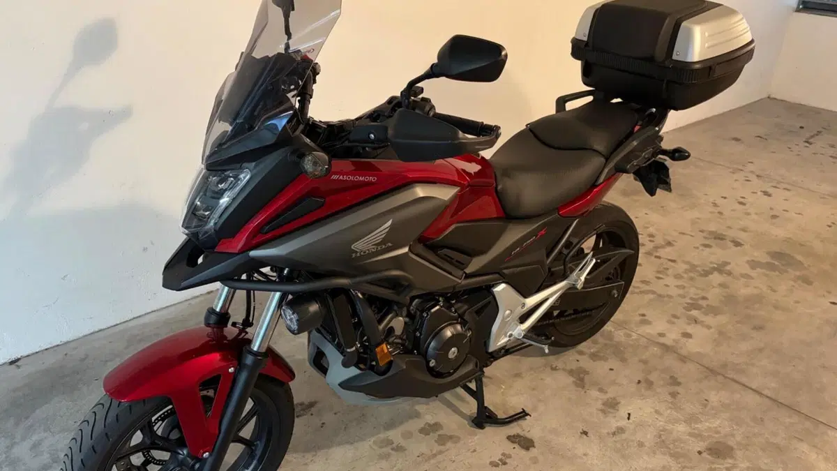 Honda NC 750 X DTC ABS Travel Edition (2018 - 20)  (5)