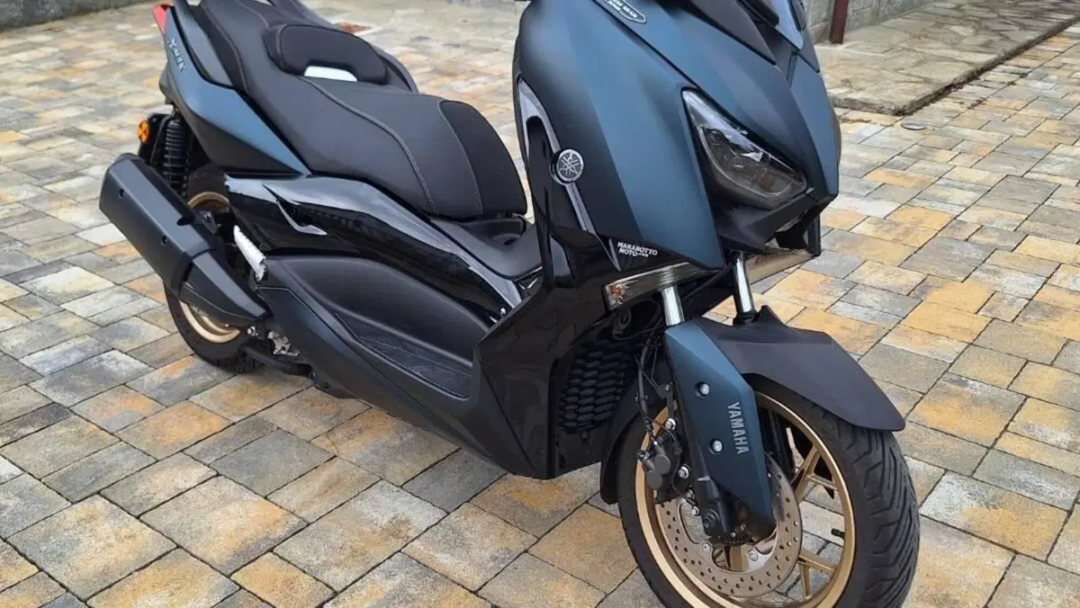Yamaha X-Max 300 Tech Max (2021 - 24)  (5)