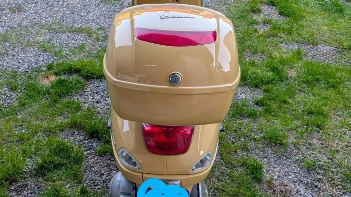 Vespa LX 150 i.e. (2009 - 12) 